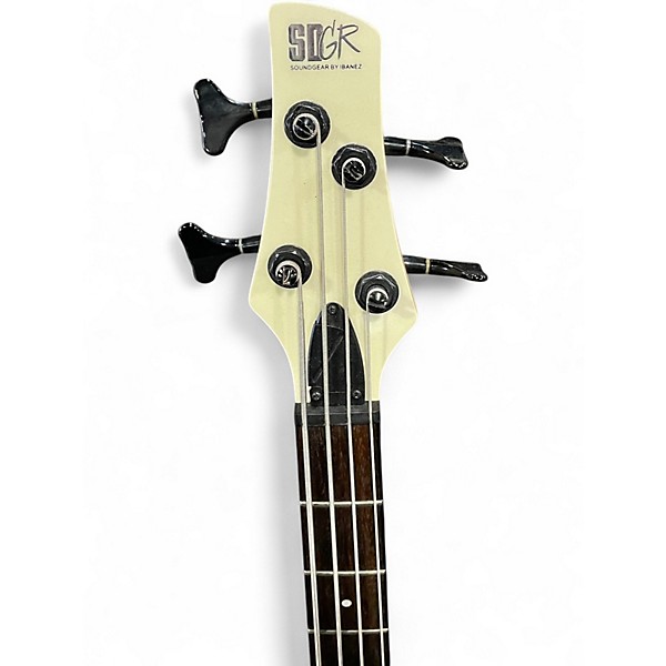 Used Ibanez SR250 White Electric Bass Guitar
