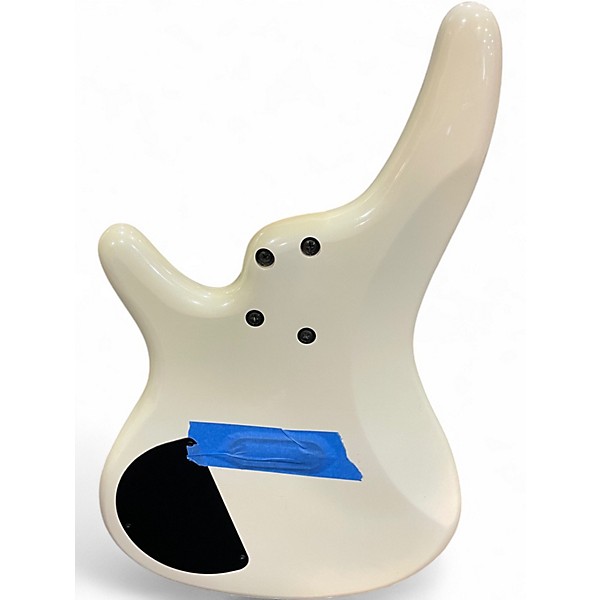 Used Ibanez SR250 White Electric Bass Guitar