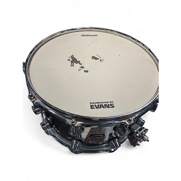 Used DW 8X14 Performance Series Steel Snare Silver Drum
