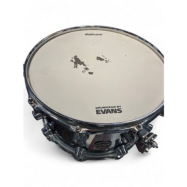 Used DW 8X14 Performance Series Steel Snare Silver Drum