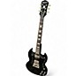 Used Epiphone SG Pro Black Solid Body Electric Guitar thumbnail