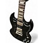Used Epiphone SG Pro Black Solid Body Electric Guitar