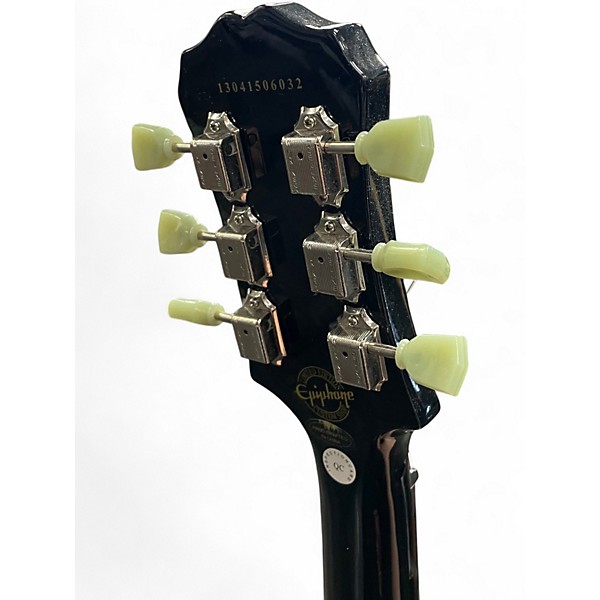 Used Epiphone SG Pro Black Solid Body Electric Guitar