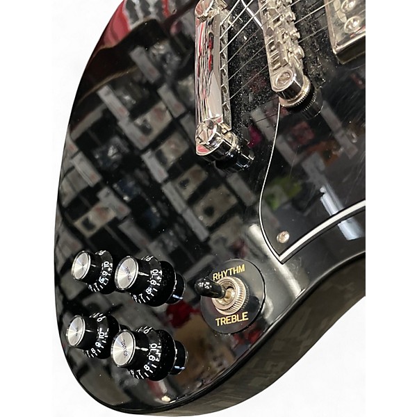 Used Epiphone SG Pro Black Solid Body Electric Guitar