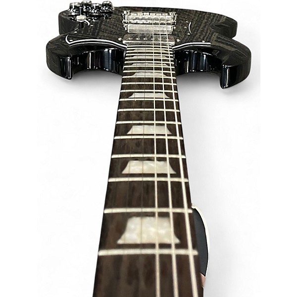 Used Epiphone SG Pro Black Solid Body Electric Guitar