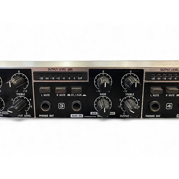 Used Behringer HA4700 Headphone Amp