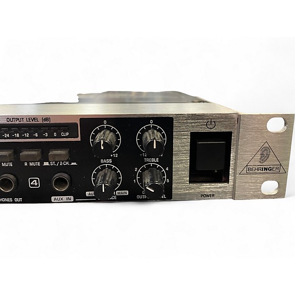 Used Behringer HA4700 Headphone Amp