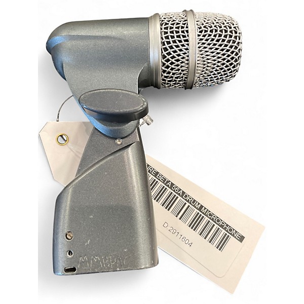 Used Shure Beta 56A Drum Microphone