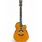 Used Luna Artist Series Trinity Natural Acoustic Electric Guitar thumbnail