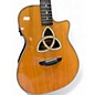 Used Luna Artist Series Trinity Natural Acoustic Electric Guitar