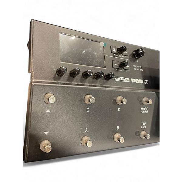 Used Line 6 POD GO Effect Processor