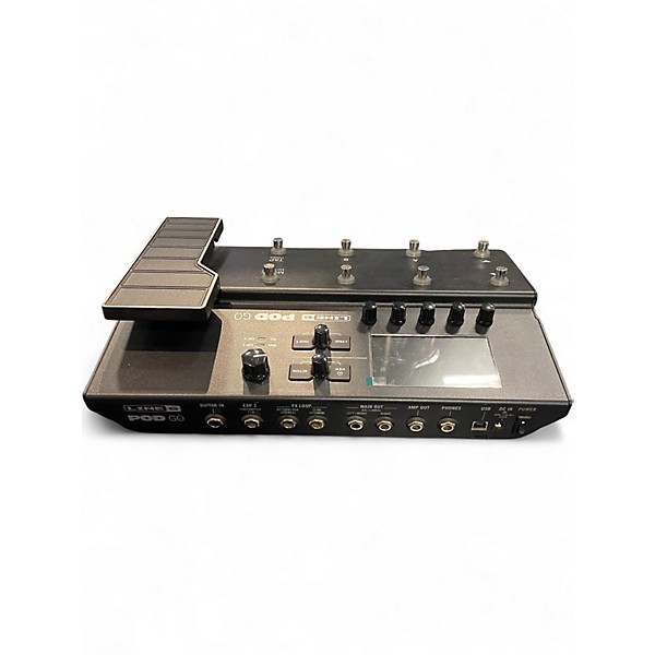 Used Line 6 POD GO Effect Processor