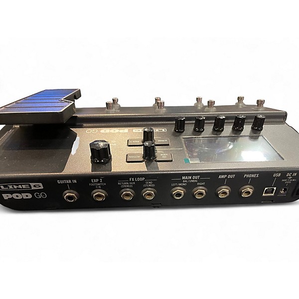 Used Line 6 POD GO Effect Processor