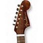 Used Fender Malibu CE cognac burst Acoustic Electric Guitar