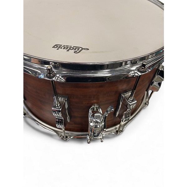 Used Ludwig 14in Standard maple  Brown Drum