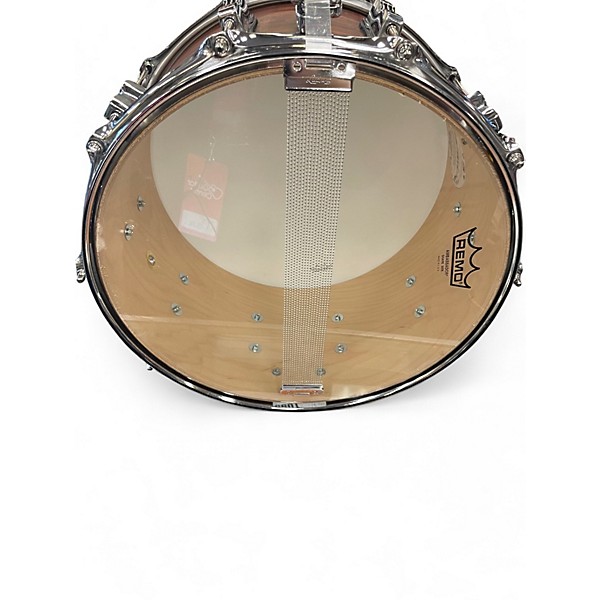 Used Ludwig 14in Standard maple  Brown Drum