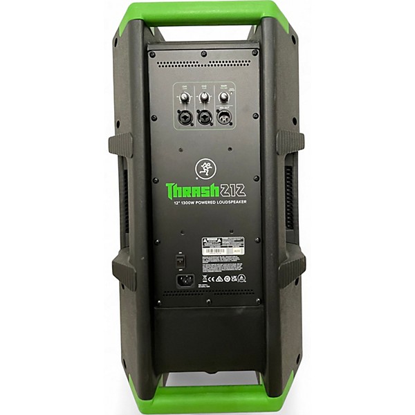 Used Mackie thrash 212 Powered Speaker