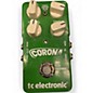 Used TC Electronic Corona Chorus Effect Pedal thumbnail