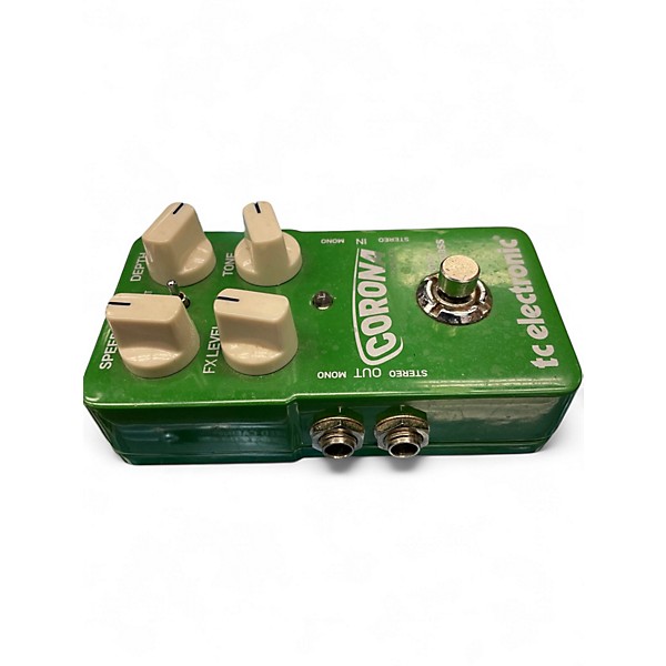 Used TC Electronic Corona Chorus Effect Pedal
