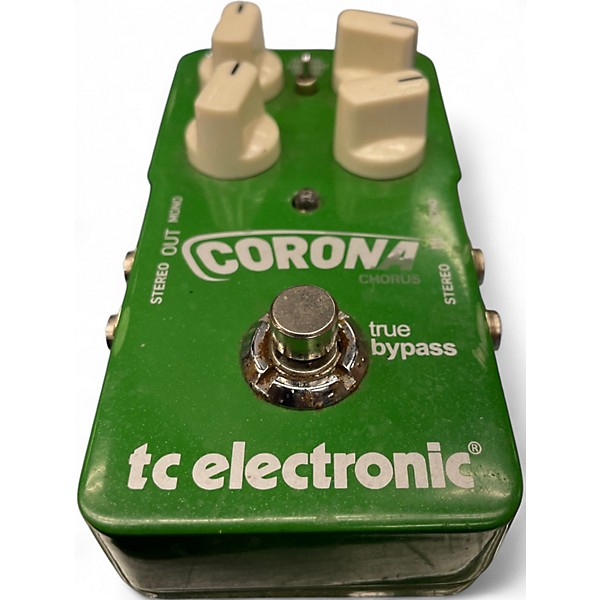 Used TC Electronic Corona Chorus Effect Pedal