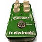 Used TC Electronic Corona Chorus Effect Pedal