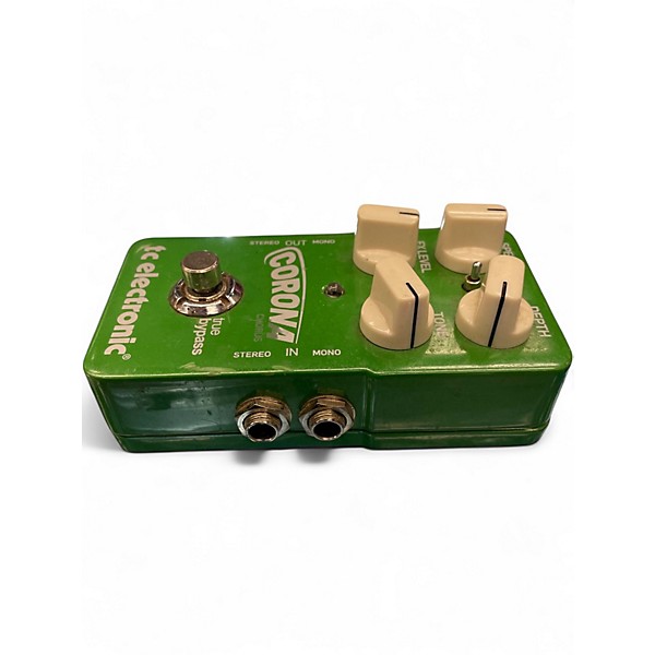 Used TC Electronic Corona Chorus Effect Pedal