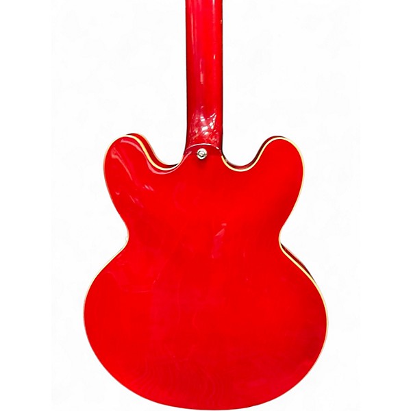 Used Epiphone ES355 Cherry Hollow Body Electric Guitar