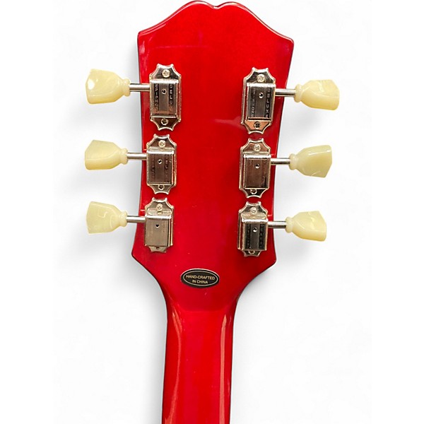 Used Epiphone ES355 Cherry Hollow Body Electric Guitar