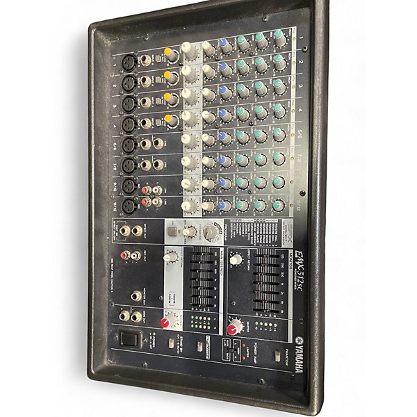 Used Yamaha EMX512SC Powered Mixer