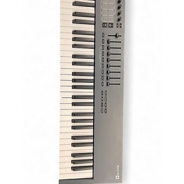 Used Novation FLKEY61 Portable Keyboard