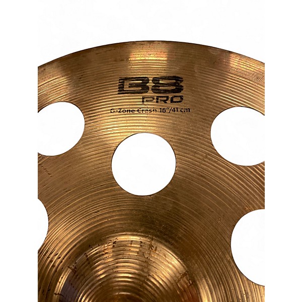 Used SABIAN 16in B8 Pro Ozone Crash Cymbal