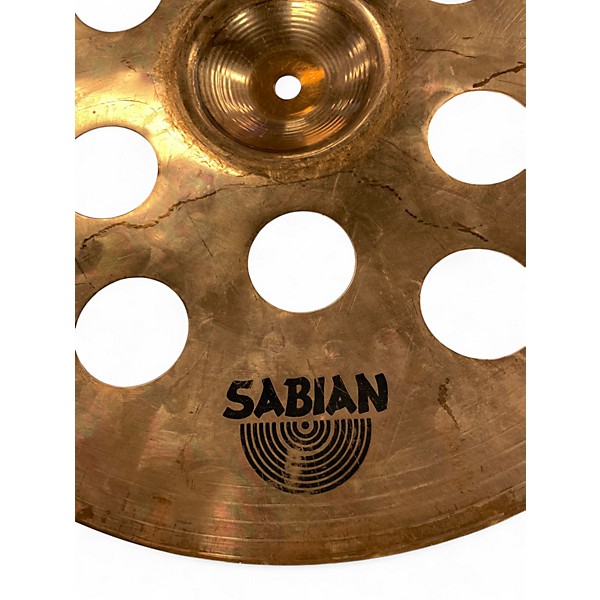 Used SABIAN 16in B8 Pro Ozone Crash Cymbal