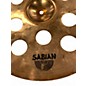 Used SABIAN 16in B8 Pro Ozone Crash Cymbal