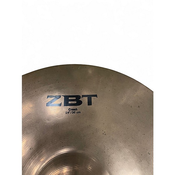 Used Zildjian 14in ZBT Crash Cymbal