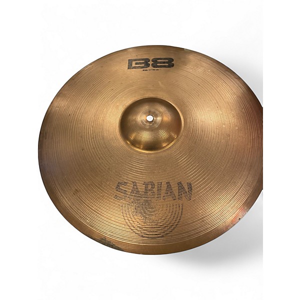 Used SABIAN 20in B8 Ride Cymbal