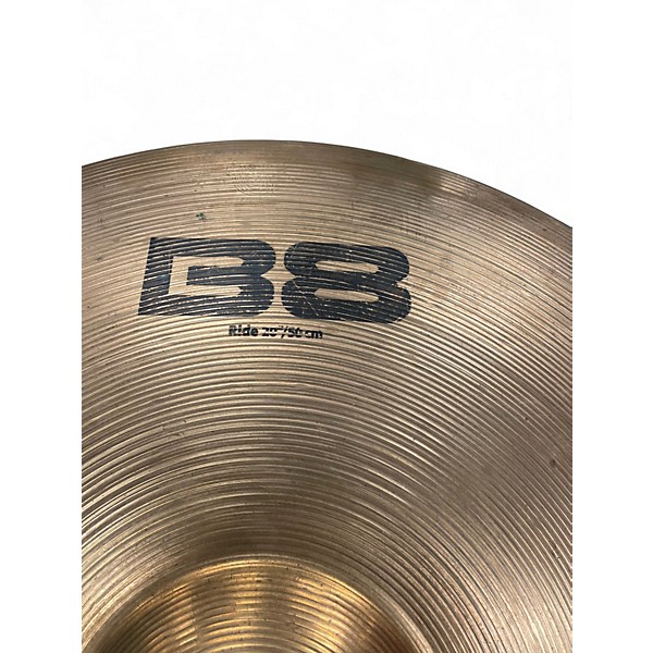 Used SABIAN 20in B8 Ride Cymbal