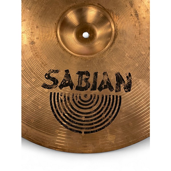 Used SABIAN 16in B8 Crash Cymbal