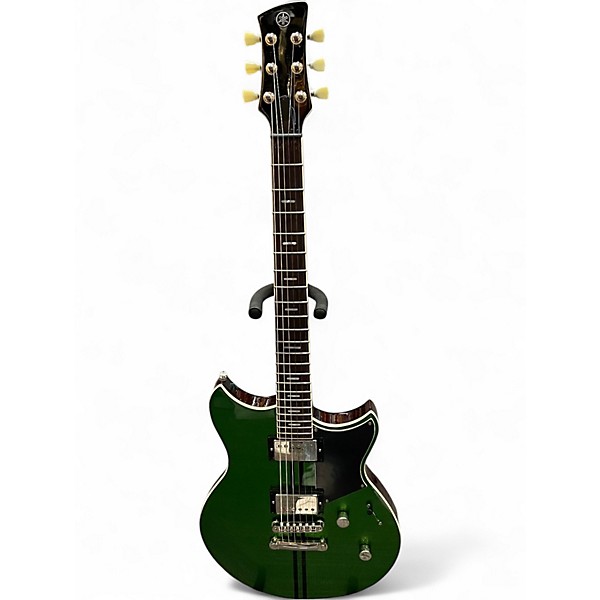 Used Yamaha Revstar Standard RSS20 Flash Green Solid Body Electric Guitar