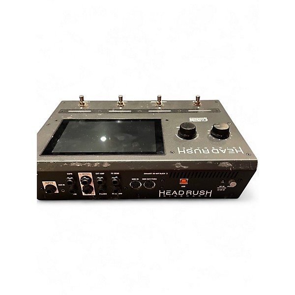 Used HeadRush GIGBOARD Effect Processor