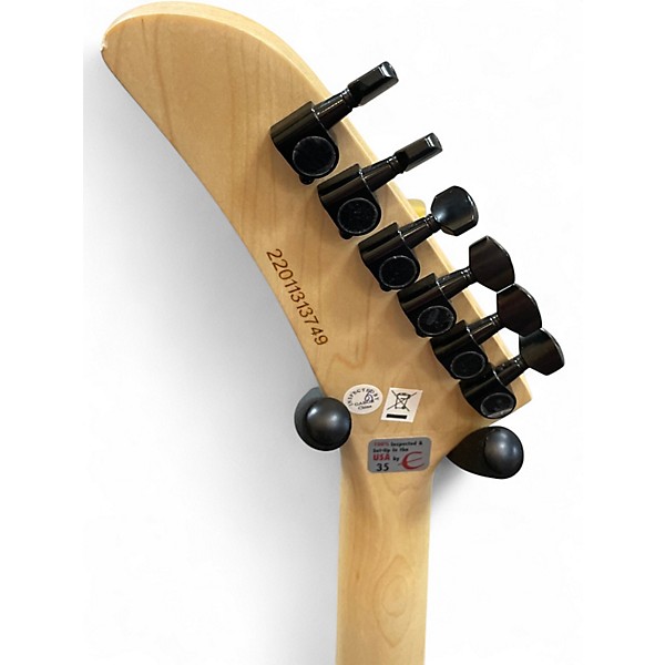 Used Kramer STRIKER HSS Black Solid Body Electric Guitar