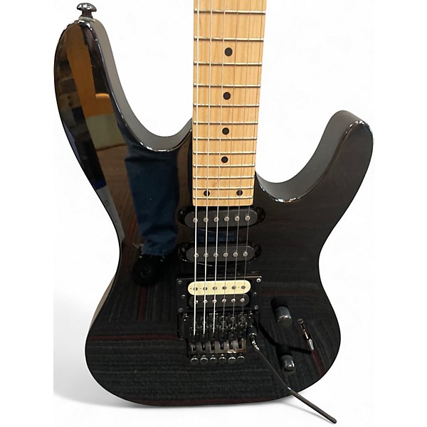 Used Kramer STRIKER HSS Black Solid Body Electric Guitar