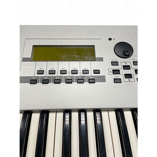 Used Yamaha Motif 7 76 Key Keyboard Workstation