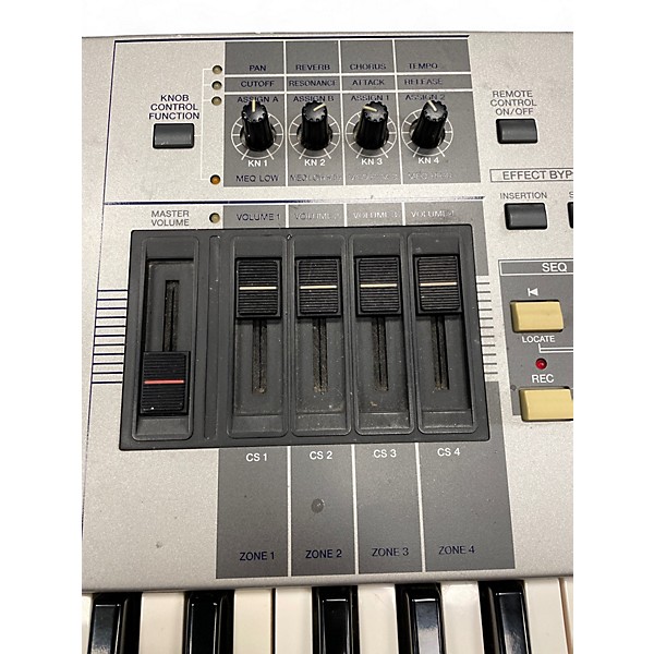 Used Yamaha Motif 7 76 Key Keyboard Workstation