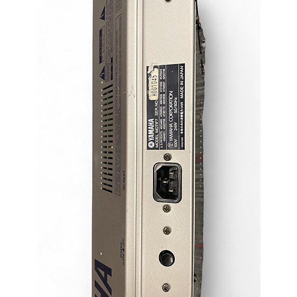 Used Yamaha Motif 7 76 Key Keyboard Workstation