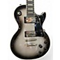 Used Epiphone Les Paul Custom Silverburst Solid Body Electric Guitar