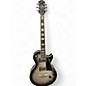 Used Epiphone Les Paul Custom Silverburst Solid Body Electric Guitar