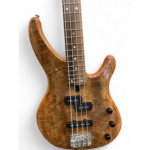 Used Yamaha TRBX174EW Mango Wood Electric Bass Guitar
