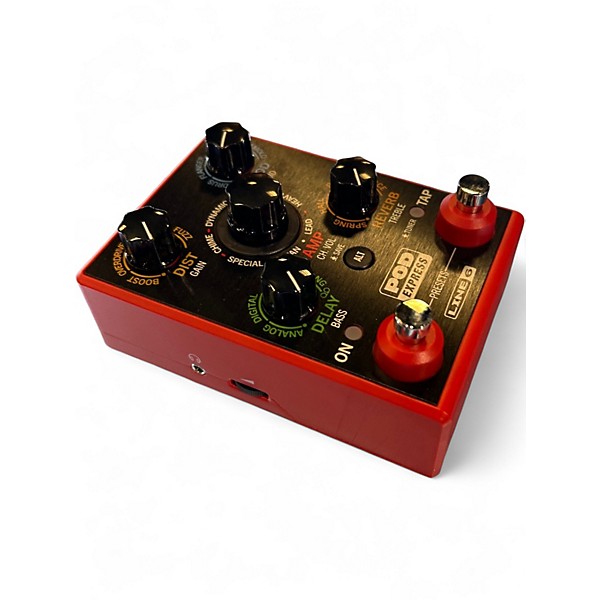 Used Line 6 Pocket Pod Express Amp Modeler Effect Processor