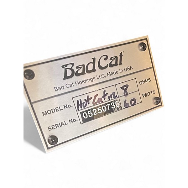 Used 2020s Bad Cat hot cat 1x12  Guitar Cabinet