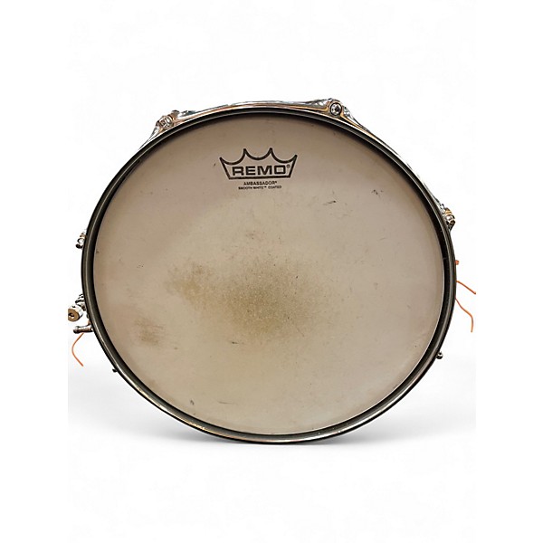 Used Pearl 13in Piccolo Steel Snare Black Drum